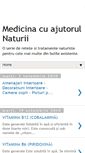 Mobile Screenshot of medicina-naturista-alternativa.blogspot.com