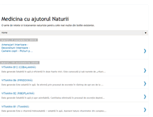 Tablet Screenshot of medicina-naturista-alternativa.blogspot.com
