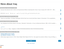 Tablet Screenshot of news-iraqi.blogspot.com