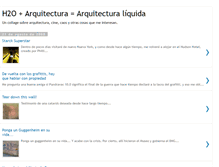 Tablet Screenshot of h2o-arquitectura.blogspot.com