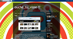 Desktop Screenshot of ouchetuvisse.blogspot.com