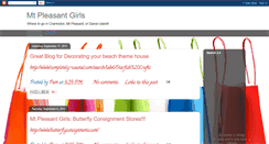 Desktop Screenshot of mtpleasantgirls.blogspot.com