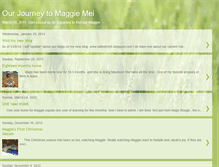 Tablet Screenshot of mattsharimaggie.blogspot.com