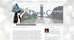 Desktop Screenshot of direitoceap.blogspot.com