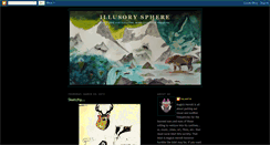 Desktop Screenshot of illusorysphere.blogspot.com