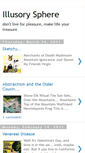 Mobile Screenshot of illusorysphere.blogspot.com