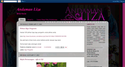 Desktop Screenshot of lizabridal.blogspot.com