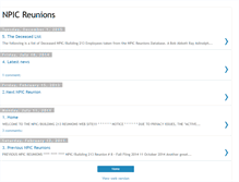 Tablet Screenshot of npicreunions.blogspot.com
