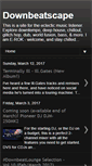 Mobile Screenshot of downbeatscape.blogspot.com