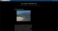 Desktop Screenshot of dalamanproperties.blogspot.com