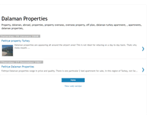 Tablet Screenshot of dalamanproperties.blogspot.com