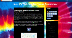 Desktop Screenshot of mrsdswalktest.blogspot.com