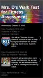 Mobile Screenshot of mrsdswalktest.blogspot.com