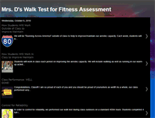 Tablet Screenshot of mrsdswalktest.blogspot.com