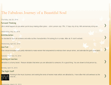 Tablet Screenshot of journeyofthebeautifulsoul.blogspot.com