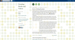 Desktop Screenshot of farmingbooksandvideos.blogspot.com