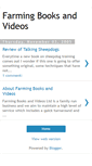 Mobile Screenshot of farmingbooksandvideos.blogspot.com
