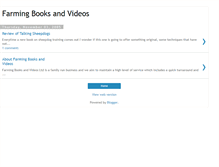 Tablet Screenshot of farmingbooksandvideos.blogspot.com