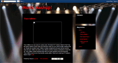 Desktop Screenshot of musicmashup17.blogspot.com