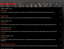 Tablet Screenshot of musicmashup17.blogspot.com