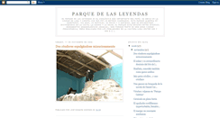 Desktop Screenshot of parqueleyendas.blogspot.com