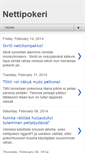 Mobile Screenshot of nettipokeri.blogspot.com