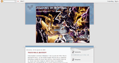 Desktop Screenshot of muchoyugi.blogspot.com