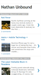 Mobile Screenshot of nathanunbound.blogspot.com