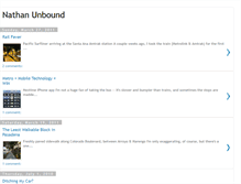Tablet Screenshot of nathanunbound.blogspot.com