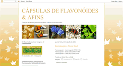 Desktop Screenshot of capsulasdeflavonoides.blogspot.com