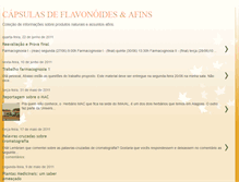Tablet Screenshot of capsulasdeflavonoides.blogspot.com
