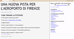 Desktop Screenshot of nuovapistafirenze.blogspot.com