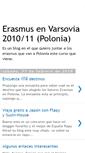 Mobile Screenshot of denysdeerasmusenvarsovia.blogspot.com