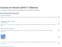 Tablet Screenshot of denysdeerasmusenvarsovia.blogspot.com