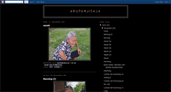 Desktop Screenshot of akupanjisaja.blogspot.com
