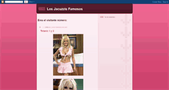 Desktop Screenshot of losjacuzzis.blogspot.com