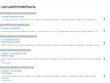 Tablet Screenshot of carruselinmobiliario.blogspot.com