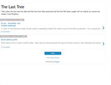 Tablet Screenshot of last-tree.blogspot.com