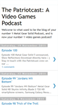 Mobile Screenshot of patriotcastpod.blogspot.com