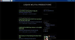 Desktop Screenshot of liquidmilitiaproduction.blogspot.com