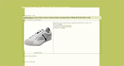 Desktop Screenshot of geox-uomo-andrea-fashion-sneaker.blogspot.com