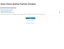 Tablet Screenshot of geox-uomo-andrea-fashion-sneaker.blogspot.com