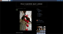 Desktop Screenshot of pelocaminhomaislongo.blogspot.com