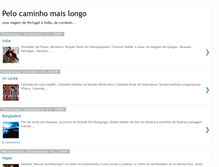 Tablet Screenshot of pelocaminhomaislongo.blogspot.com