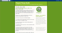 Desktop Screenshot of fitquestusa.blogspot.com