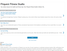 Tablet Screenshot of fitquestusa.blogspot.com