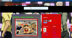 Desktop Screenshot of animesdown.blogspot.com