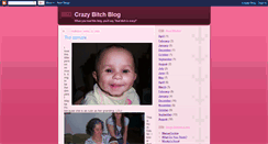 Desktop Screenshot of crazy-bitch-blog.blogspot.com