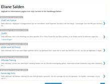 Tablet Screenshot of elianesalden.blogspot.com