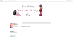 Desktop Screenshot of brownmerys.blogspot.com